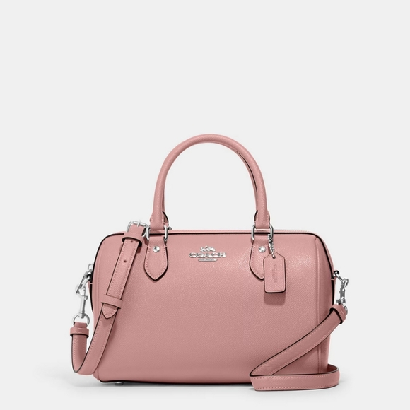 New! 🩷Rowan Satchel in Silver/Light Pink 🩷 *Ready to Ship* (Only 1 left) - Picture 5 of 7